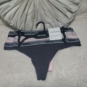 Calvin Klein thongs
